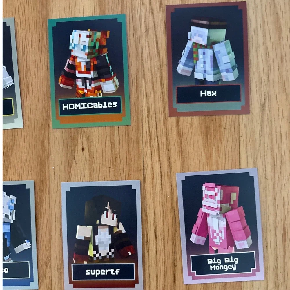 MCSR World Championships Los Angeles 16 Trading Card Set Ludwig Feinberg Hax